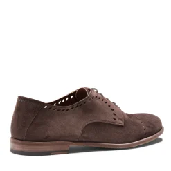 Online Fratelli Rossetti Suede Lace-up Shoe | Brown