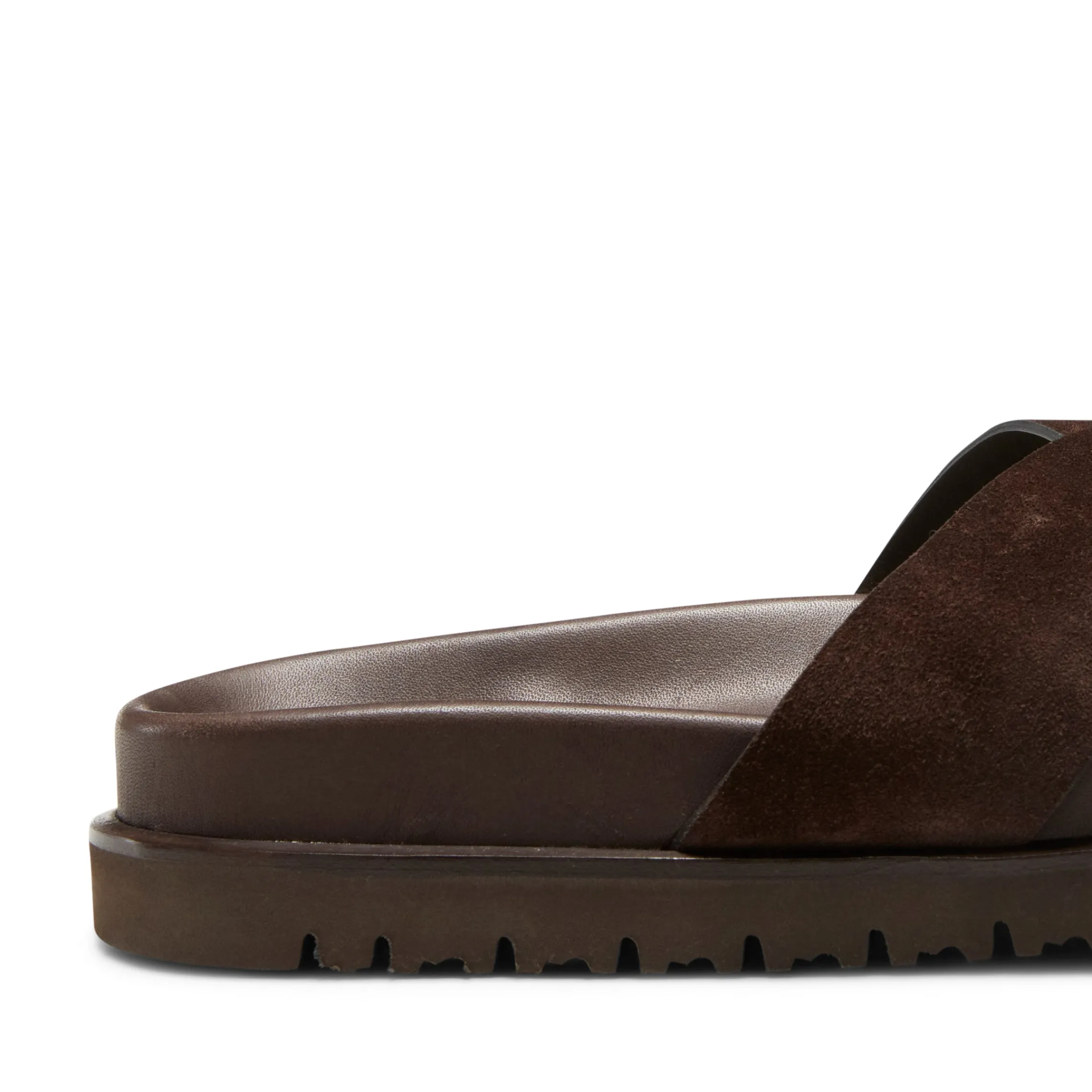 Best Fratelli Rossetti Suede Sandal | Brown