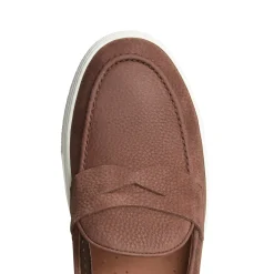 Fashion Fratelli Rossetti Suede Sneaker | Brown
