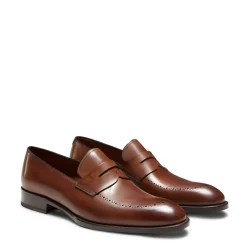 Best Fratelli Rossetti Couloured- Leather Loafer Chestnut