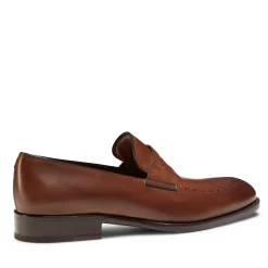 Best Fratelli Rossetti Couloured- Leather Loafer Chestnut