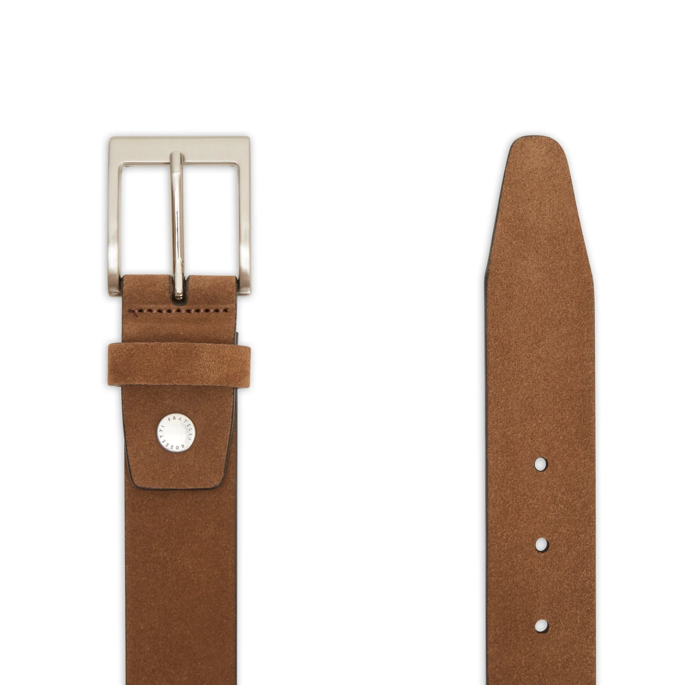 Clearance Fratelli Rossetti Cintura Colore Kaky- Khaki