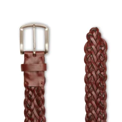 Best Sale Fratelli Rossetti Cintura Colore Mogano- Mahogany