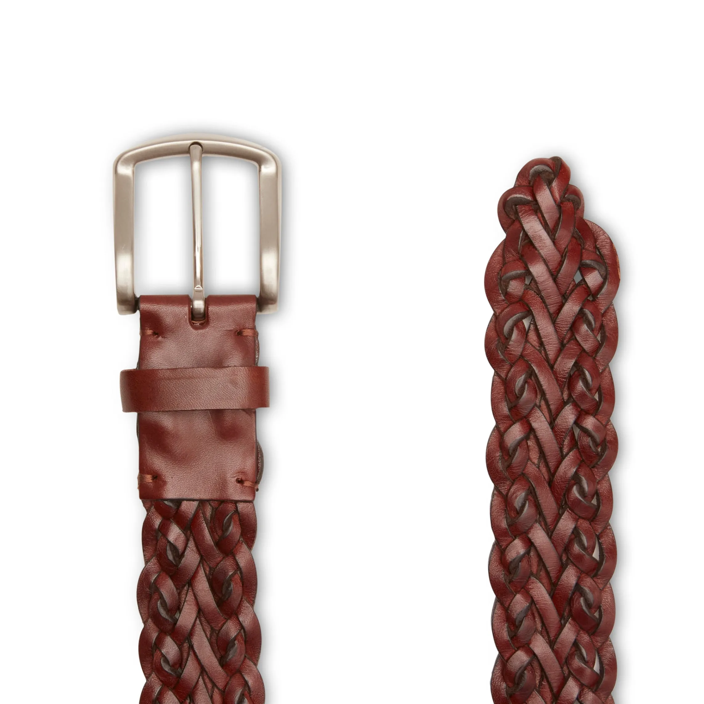 Best Sale Fratelli Rossetti Cintura Colore Mogano- Mahogany