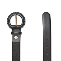 Outlet Fratelli Rossetti Cintura Colore Nero- Black