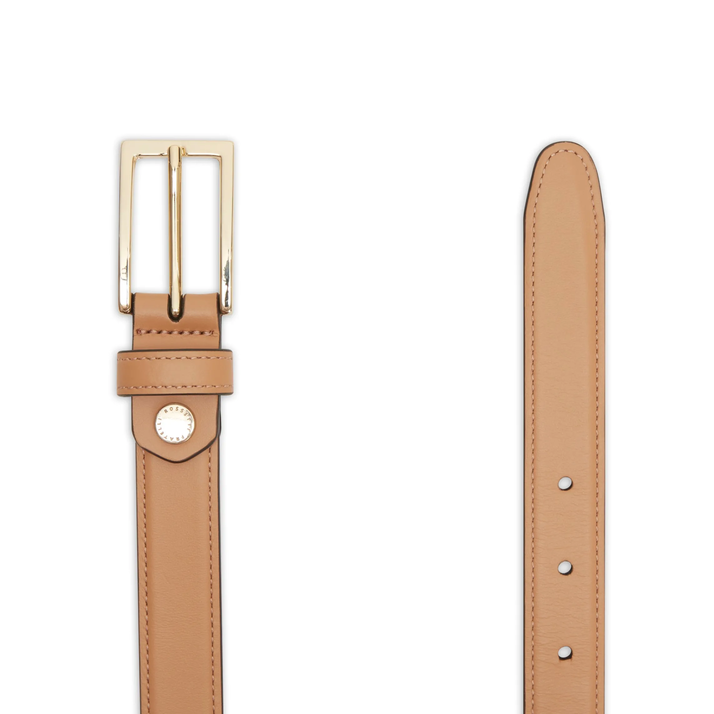 Clearance Fratelli Rossetti Cintura Colore - Safari