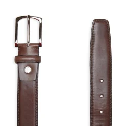 Best Sale Fratelli Rossetti Cintura In Pelle- Brown