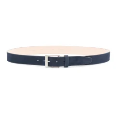 Clearance Fratelli Rossetti Cintura In Suede- Navy blue