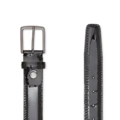 Clearance Fratelli Rossetti Cintura In Vernice- Black