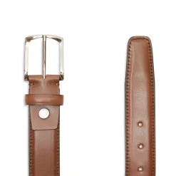 Best Sale Fratelli Rossetti Cintura Uomo In Pelle- Chestnut