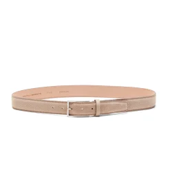 Online Fratelli Rossetti Cintura Uomo In Pelle- Beige