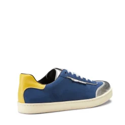 Shop Fratelli Rossetti Suede Sneakers | Cobalt blue