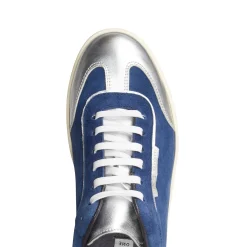 Shop Fratelli Rossetti Suede Sneakers | Cobalt blue