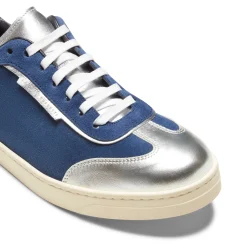 Shop Fratelli Rossetti Suede Sneakers | Cobalt blue