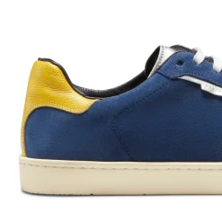 Shop Fratelli Rossetti Suede Sneakers | Cobalt blue