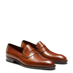 New Fratelli Rossetti Couloured- Leather Loafer Cognac
