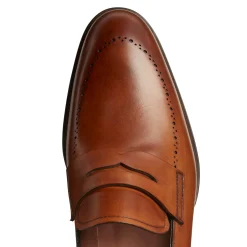 New Fratelli Rossetti Couloured- Leather Loafer Cognac