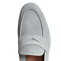 Flash Sale Fratelli Rossetti Denim-blue Suede Loafer | Denim blue