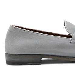 Flash Sale Fratelli Rossetti Denim-blue Suede Loafer | Denim blue