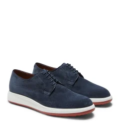 Discount Fratelli Rossetti Derby Uomo In Pelle- Navy blue