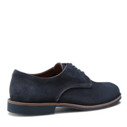 Best Fratelli Rossetti Derby Uomo In Suede- Navy blue