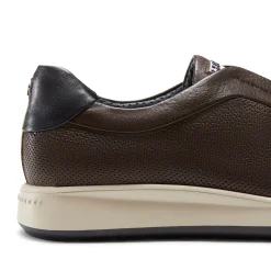 Sale Fratelli Rossetti Derby Uomo Senza Lacci- Mahogany