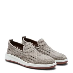 Flash Sale Fratelli Rossetti Woven Suede Sneaker | Dove Grey