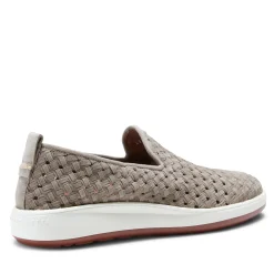 Flash Sale Fratelli Rossetti Woven Suede Sneaker | Dove Grey