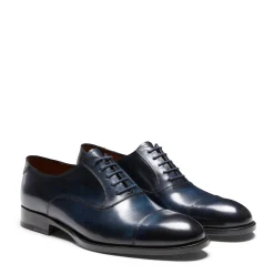Cheap Fratelli Rossetti Francesina In Pelle- Navy blue
