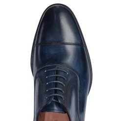 Cheap Fratelli Rossetti Francesina In Pelle- Navy blue