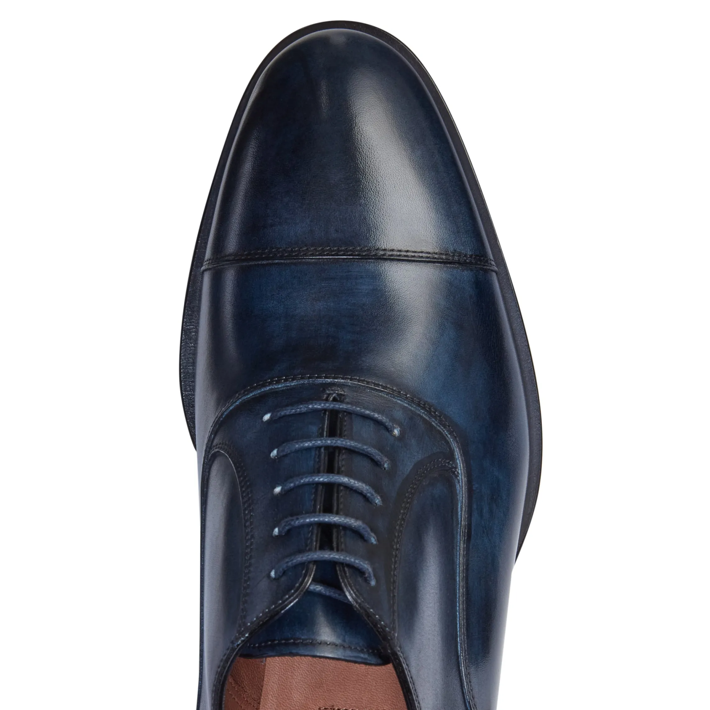 Cheap Fratelli Rossetti Francesina In Pelle- Navy blue