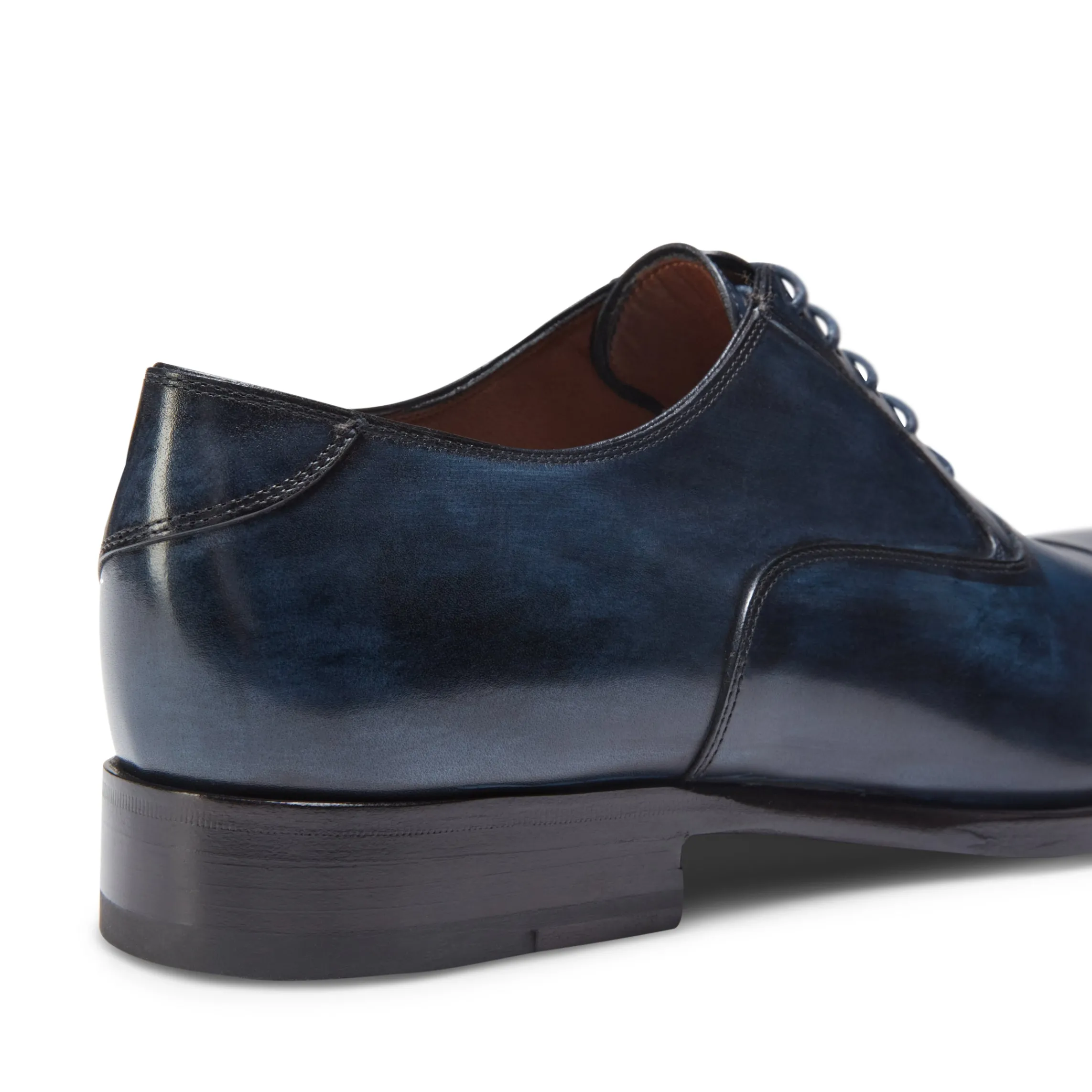 Cheap Fratelli Rossetti Francesina In Pelle- Navy blue