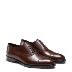 Shop Fratelli Rossetti Francesina In Pelle- Chestnut