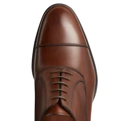 Shop Fratelli Rossetti Francesina In Pelle- Chestnut