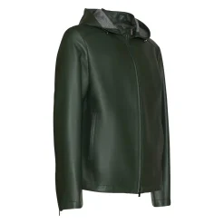 Best Sale Fratelli Rossetti Nappa Leather Jacket | Green