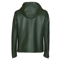 Best Sale Fratelli Rossetti Nappa Leather Jacket | Green