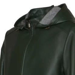 Best Sale Fratelli Rossetti Nappa Leather Jacket | Green