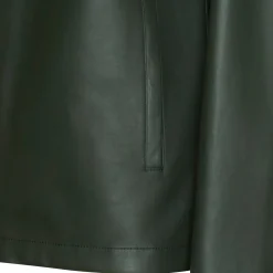 Best Sale Fratelli Rossetti Nappa Leather Jacket | Green