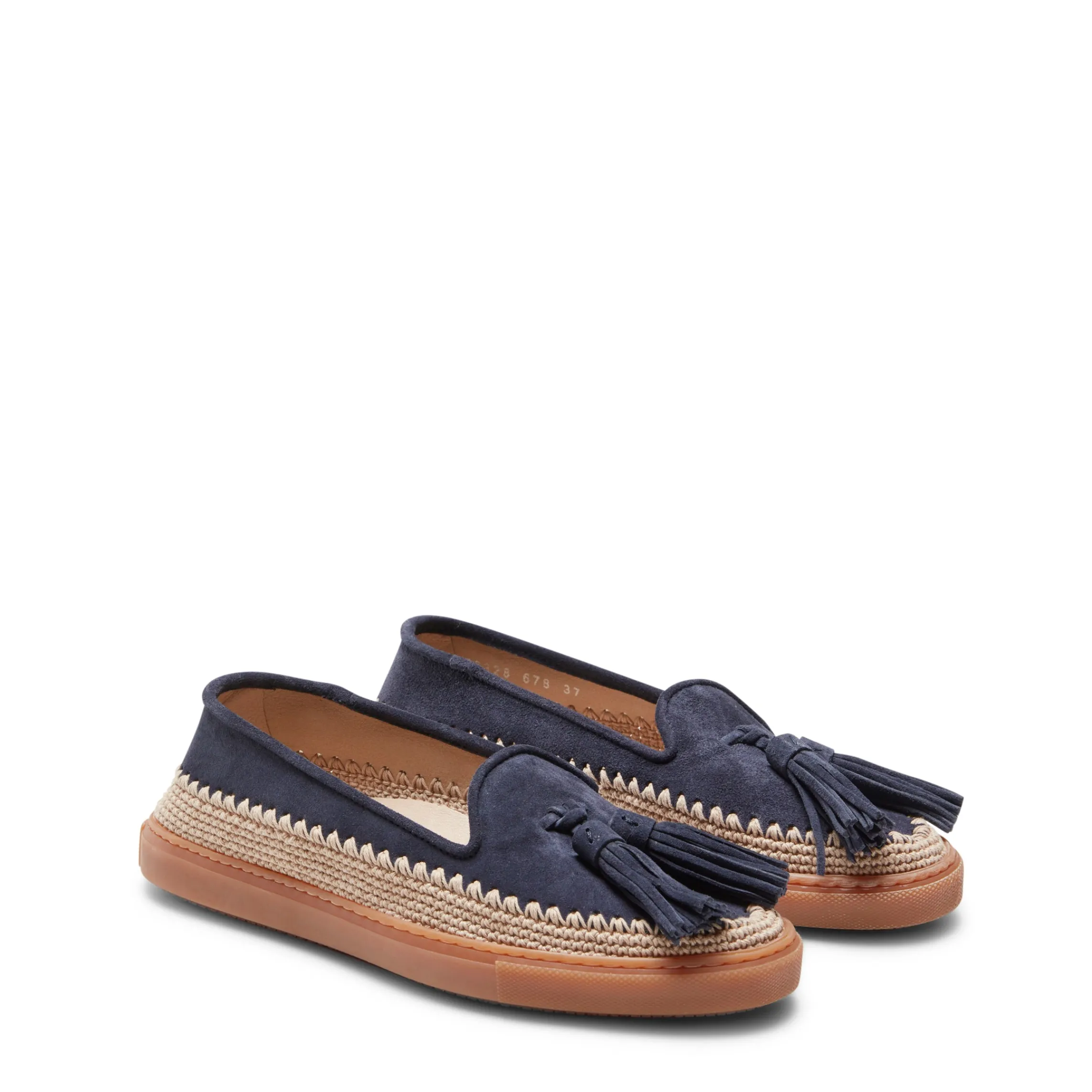 Store Fratelli Rossetti Grey Brera Sport Green Side | Navy blue