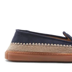 Store Fratelli Rossetti Grey Brera Sport Green Side | Navy blue