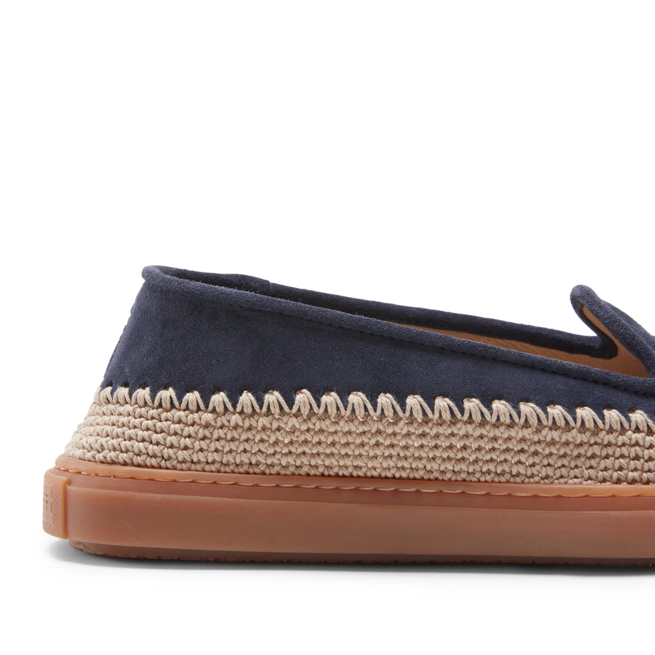 Store Fratelli Rossetti Grey Brera Sport Green Side | Navy blue