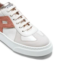 Cheap Fratelli Rossetti Grey Leather Sneaker | Rice