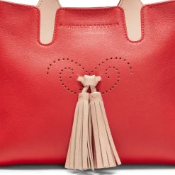 Flash Sale Fratelli Rossetti Grey Small Hobo Tote Bag | Geranium