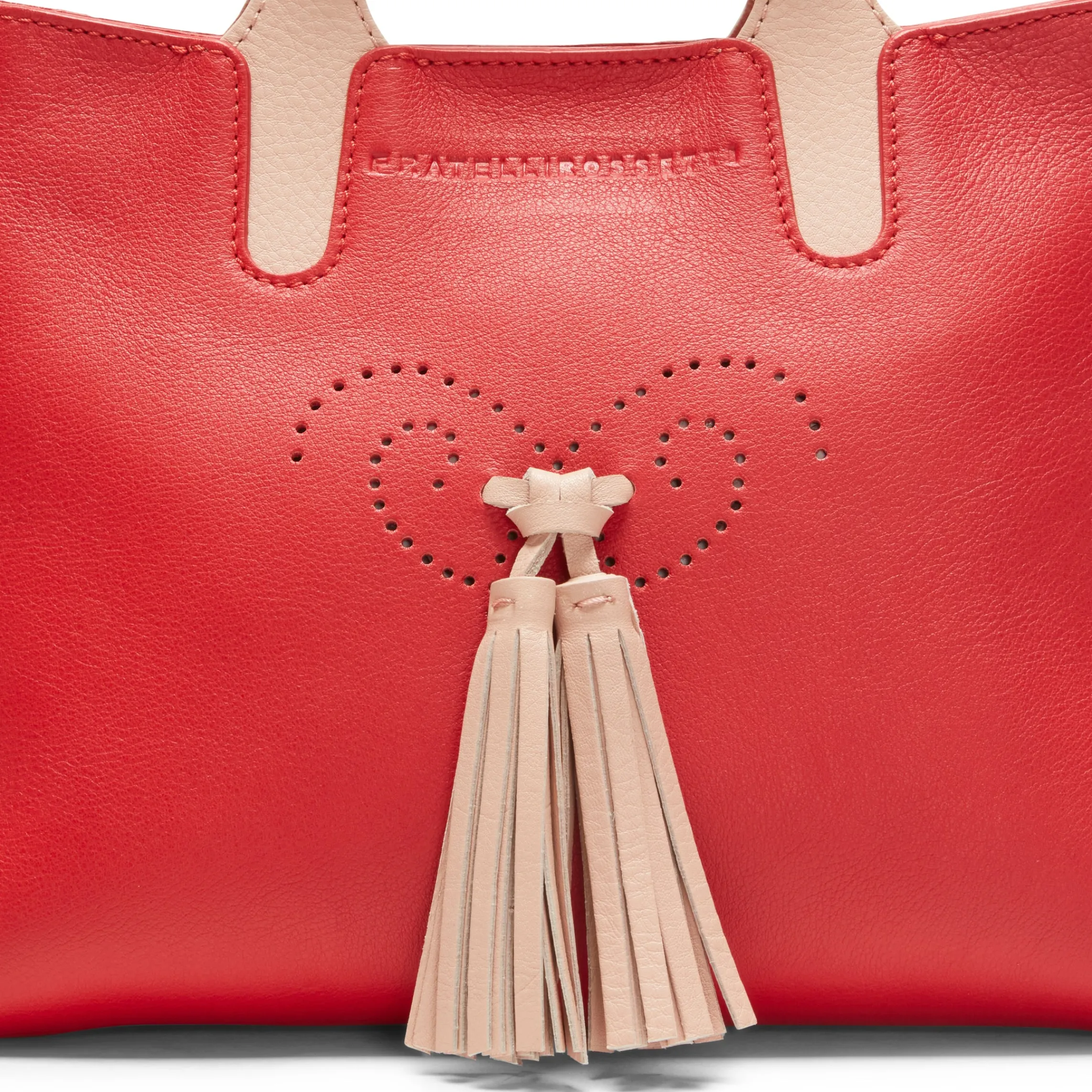 Flash Sale Fratelli Rossetti Grey Small Hobo Tote Bag | Geranium