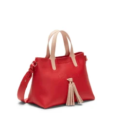 Flash Sale Fratelli Rossetti Grey Small Hobo Tote Bag | Geranium