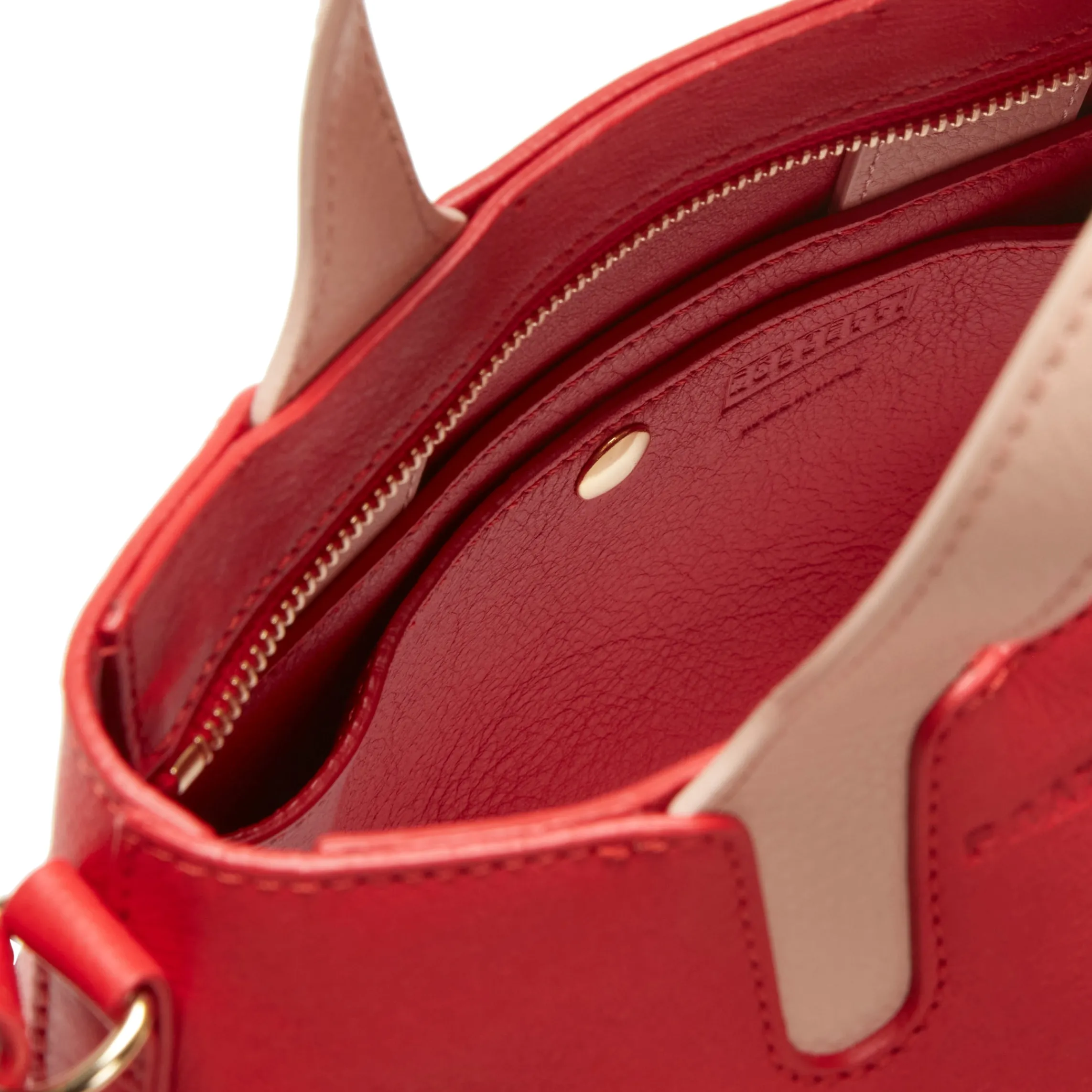 Flash Sale Fratelli Rossetti Grey Small Hobo Tote Bag | Geranium