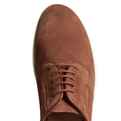 Fashion Fratelli Rossetti Grey Suede Sneaker | Almond