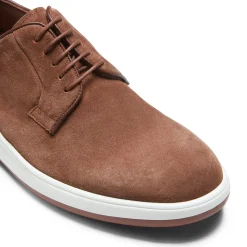 Fashion Fratelli Rossetti Grey Suede Sneaker | Almond