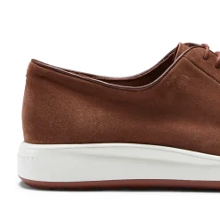 Fashion Fratelli Rossetti Grey Suede Sneaker | Almond