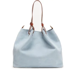 Shop Fratelli Rossetti Grey Tote Bag | Aquamarine